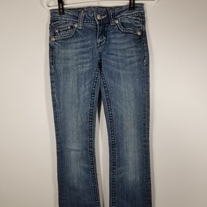 Miss Me Boot Cut Blue Jeans